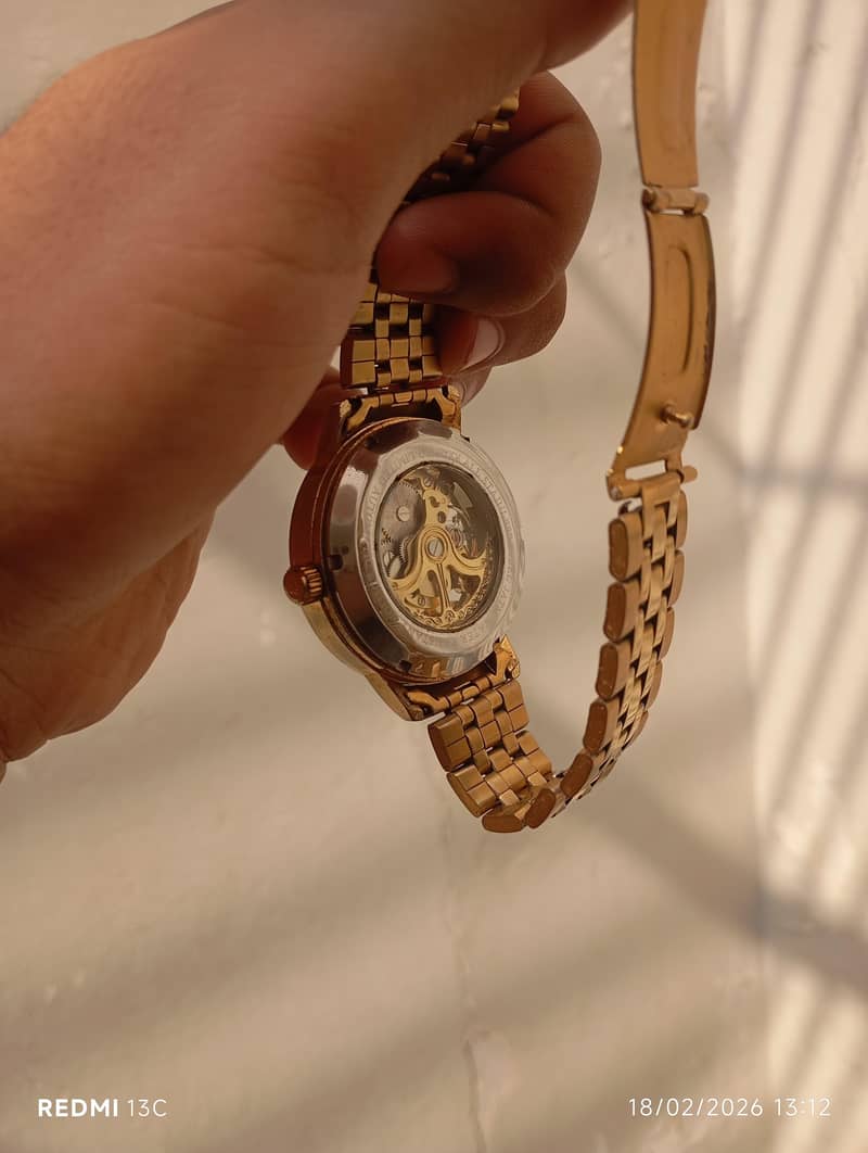 skeleton automatic watch 5