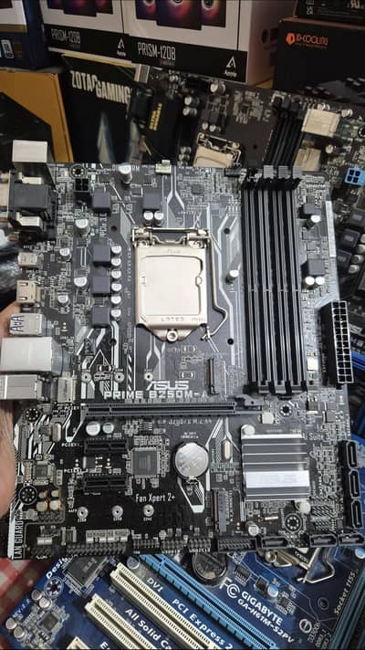 Asus H310,b250 nvme m. 2 6th/7th, 8th/9th generation mobo morherboard