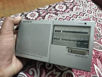 sony icf 400 original radio