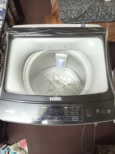 Haier Washing machine and dryer fully automatic