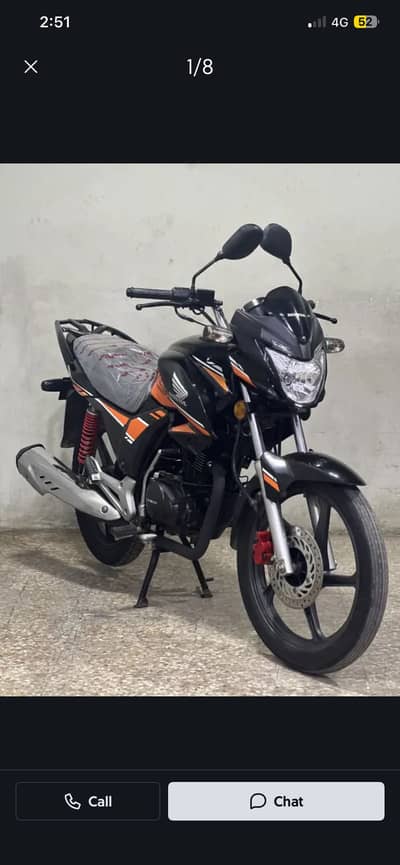 HINDA CB150F 2022 model