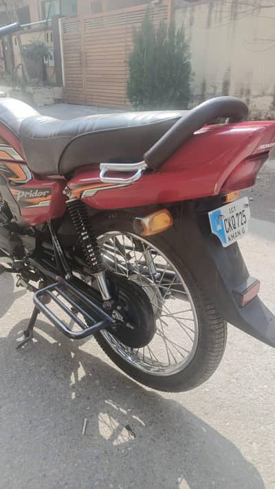 Honda pridor 100 C Lush Condition 2023 Model