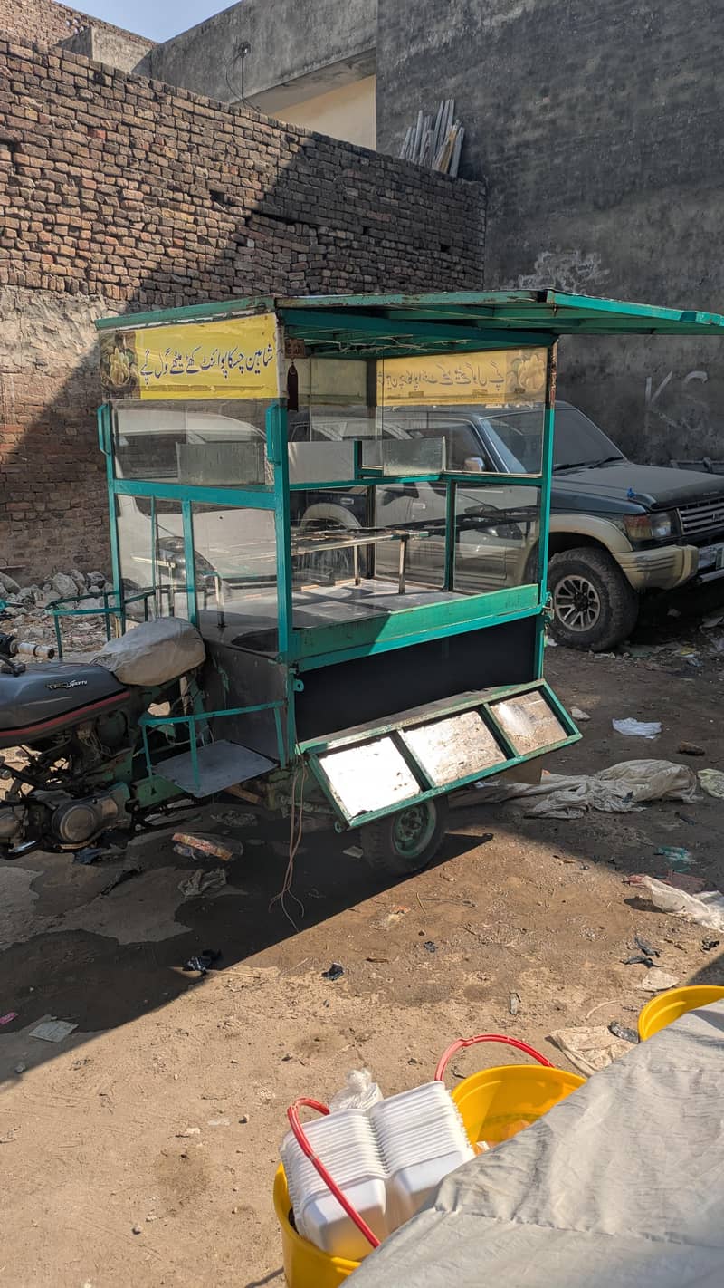 رکشہ چنگچی کاؤنٹر 5