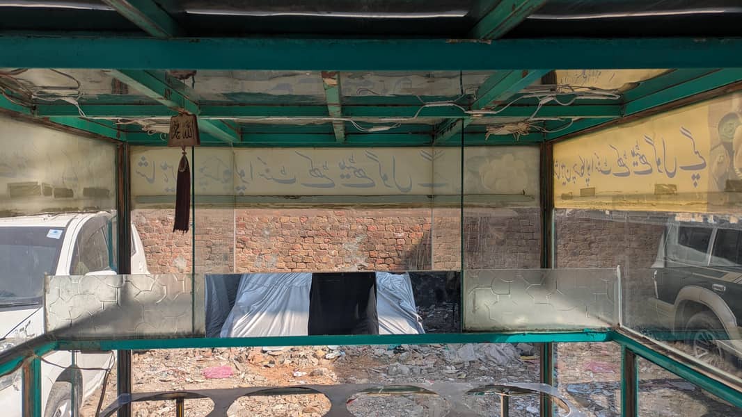 رکشہ چنگچی کاؤنٹر 7