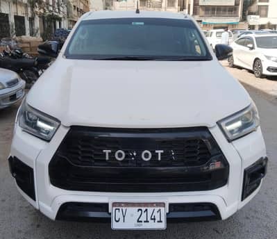 Toyota Hilux Revo V 2.8 2018
