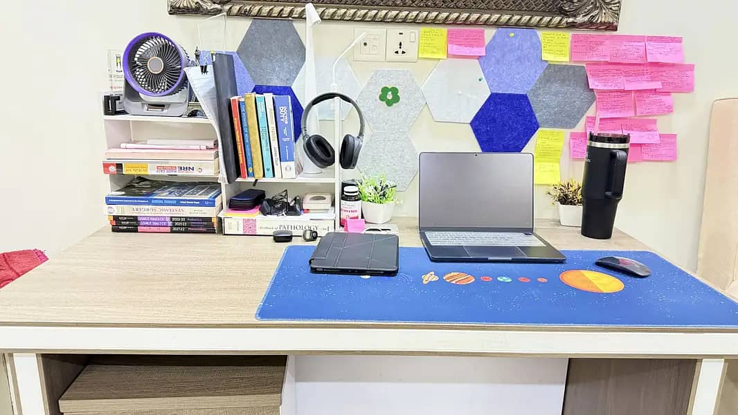 Study / Office Table with Drawer Unit 0