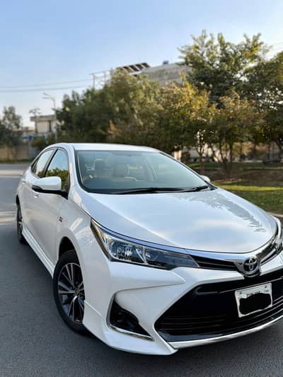 Toyota Corolla Altis x