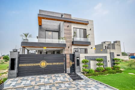 5 Marla Ultra Modern Brand New HOUSE FOR SALE In DHA phase 5 Lahore