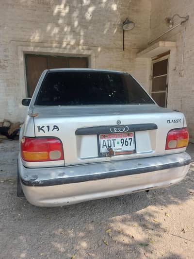 Kia classic 2001 model