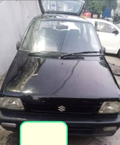 Suzuki Mehran VXR 2012