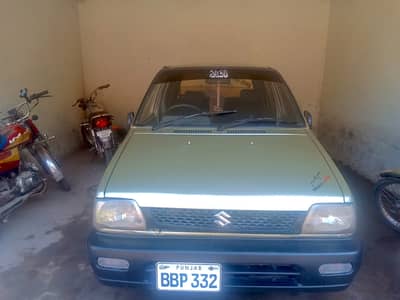 Suzuki Mehran VX 2001
