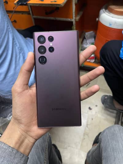 Samsung's s22 ultra official PTA 12/256