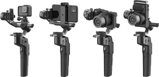 MOZA Mini-P Gimbal for Phone & Camera