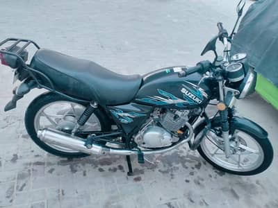 Suzuki GS 150 Motor Bike  For Sale