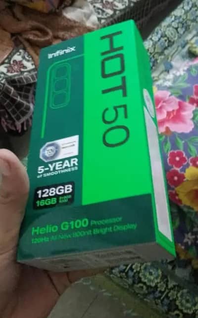 Infinix Hot 50 Just Like A New