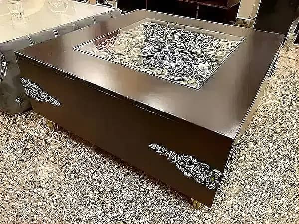 COffee Table & Center Table Set 3