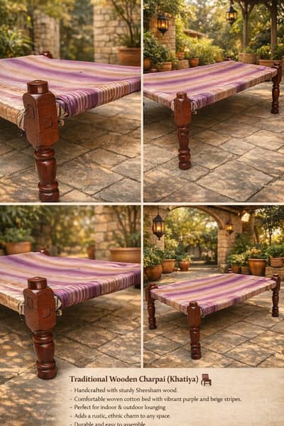 Charpai (khatiya)