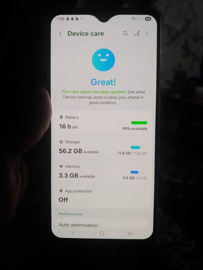 Samsung A33 5g official with box