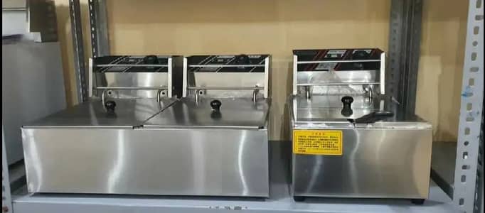 Deep Fryer Stainless Steel Imported & Local Commercial available