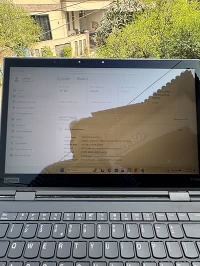 Thinkpad x1 yoga Storage 500gb ram 16gb