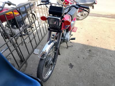 good condition bike for sale documents clear