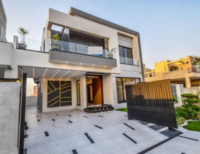 5 Marla Brand New Modern House For Sale Near Park In DHA LAHORE