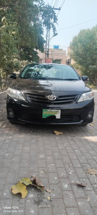 Toyota Corolla GLI Black