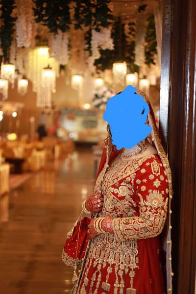 Rsheen Inspired Barat Lehnga