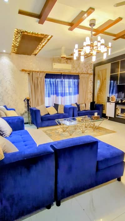 Elegant Fully Furnished Lower Portion For Rent In DHA Lahore Phase 5