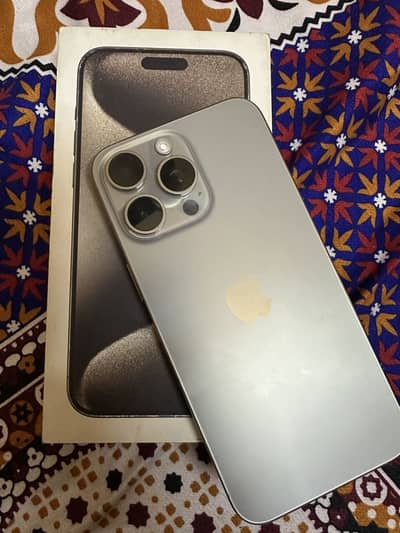 15 Pro Max (Non Pta)