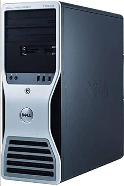 dell t5500 dual xeon workstation 8 core 24 gb ram 2000gb o3o28oo78o6