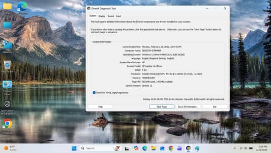 HP Notebook - 14-cf0012dx Intel Pentium 4417U
