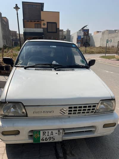 Suzuki Mehran 2007 model VXR 03257712829