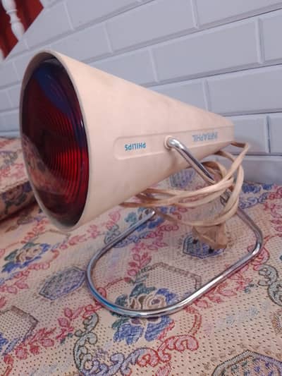 Original Phillips infraphil heat lamp working condition