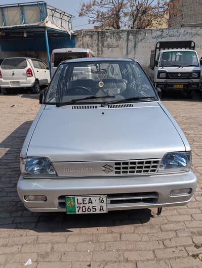 mehran vx ac after market company fited