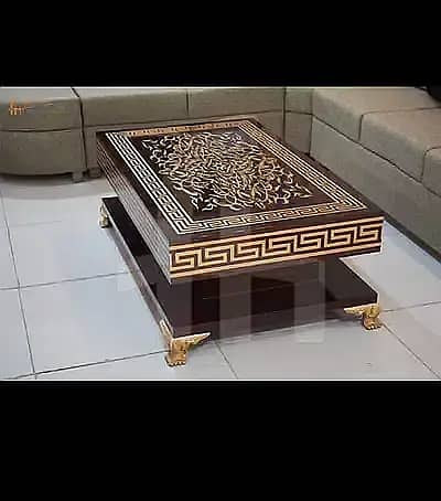Center Table & Coffee Table Set 2
