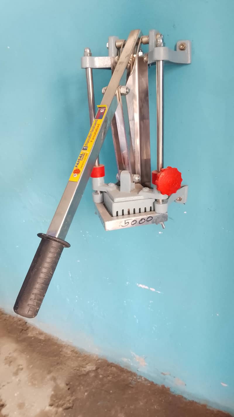 fries cutting machine 0