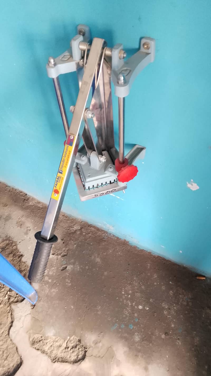 fries cutting machine 2