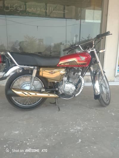 Hoda CG125cc gold edition total original condition 03071839739