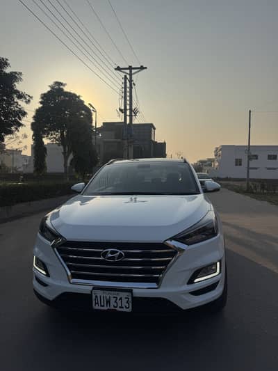 Hyundai Tucson 2025 AWD