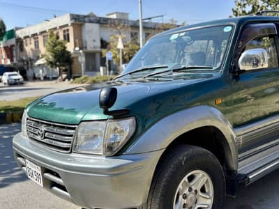 LANDCRUISER PRADO 1996 TZ