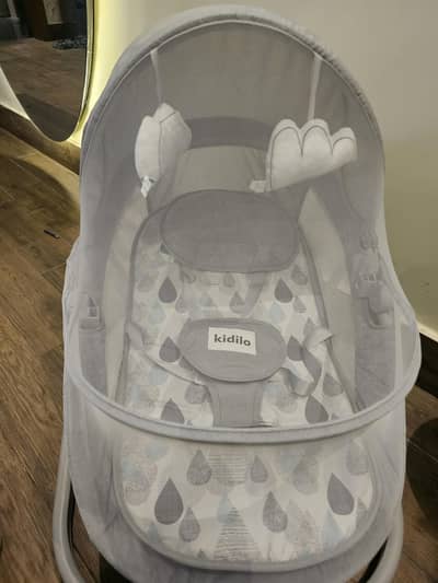 Kidilo 4 in 1 baby swing