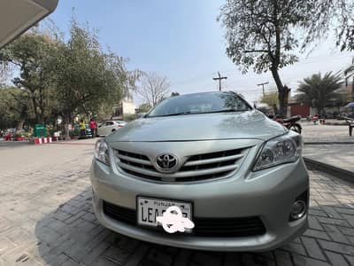 Carolla Gli 2011 model for sale Entic piece neart car