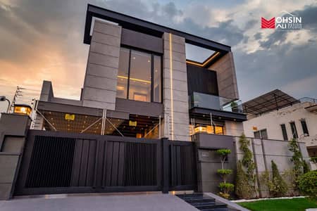 5 Marla Brand New Modern House For Sale Near Park In DHA Lahore