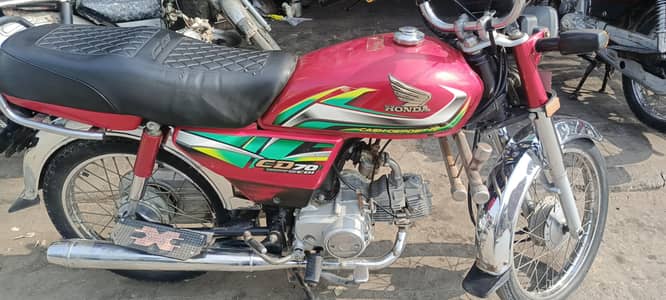Honda CD 70 2021/22 model good condition