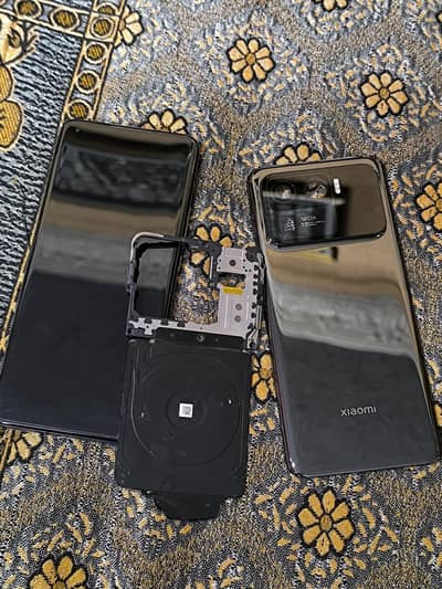 mi 11 ultra available for parts each and every thing available