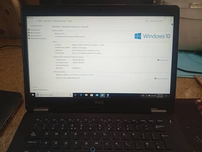 Dell Latitude E7470 | Core i5 6th Gen | 8GB RAM | 256GB SSD | Windows