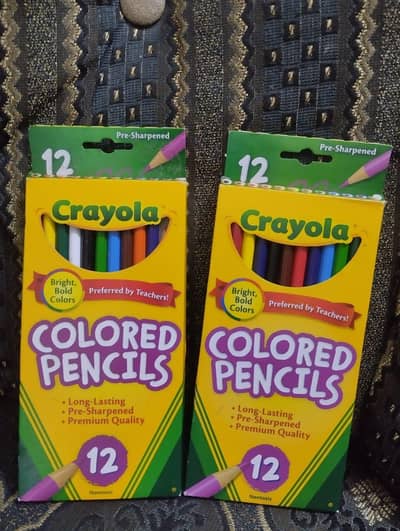 crayola color pencils and crayons available