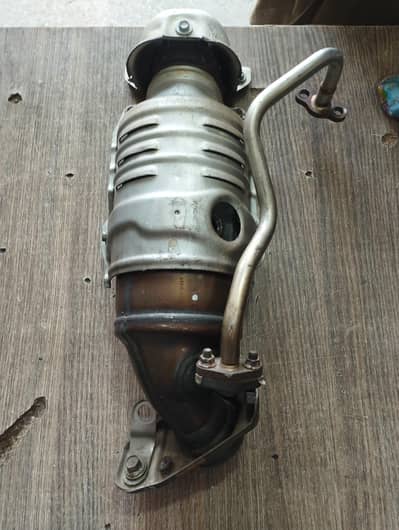 #honda #civic #2012 say 2016 tak original japani catalytic converter