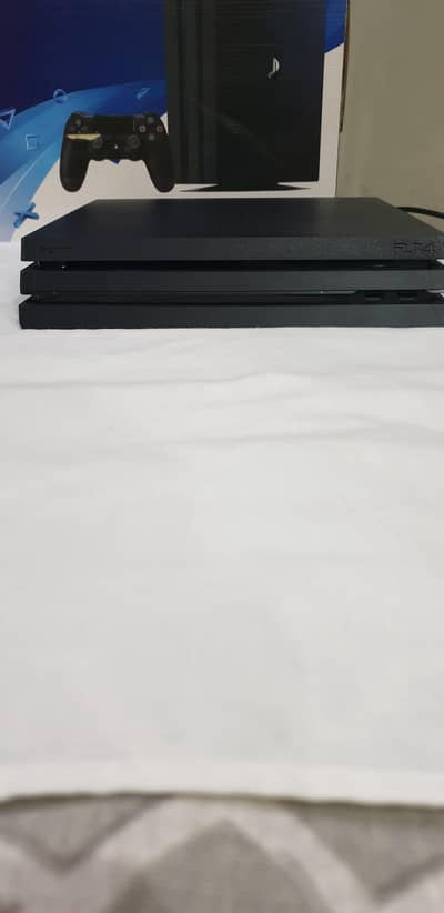sony ps4 pro jailbreak in mint condition